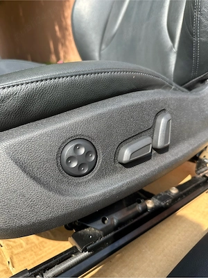 Interior piele Audi A5 hatchback scaune full electrice si incalzite - imagine 7