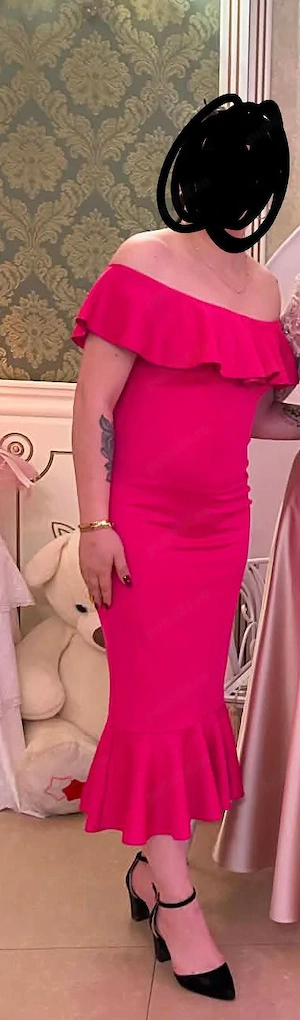 Rochie roz 