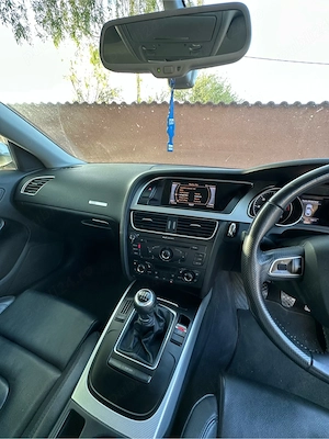 Dezmembrez Audi A5, motor CAHA 170 cai, cutie manuala LLQ, int. piele - imagine 4