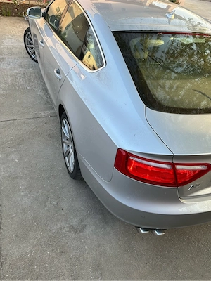 Dezmembrez Audi A5, motor CAHA 170 cai, cutie manuala LLQ, int. piele - imagine 9