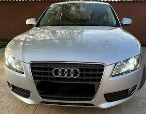 Dezmembrez Audi A5, motor CAHA 170 cai, cutie manuala LLQ, int. piele