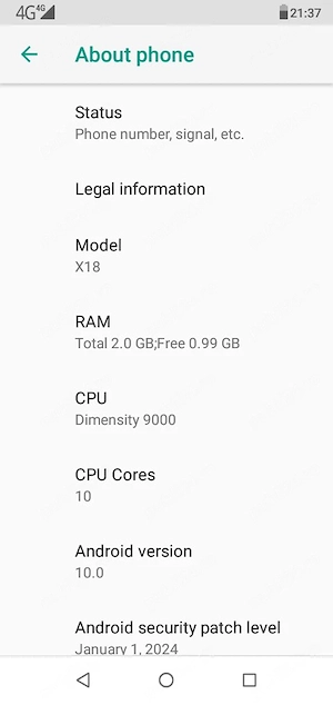 xGODY x18 Dual Sim - imagine 4