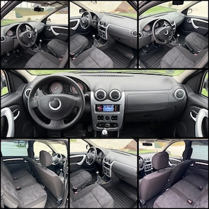 Dacia Logan Mcv 1.5 Dci Euro 5 90 Cp Impecabila  - imagine 4