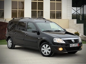 Dacia Logan Mcv 1.5 Dci Euro 5 90 Cp Impecabila 