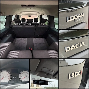 Dacia Logan Mcv 1.5 Dci Euro 5 90 Cp Impecabila  - imagine 3