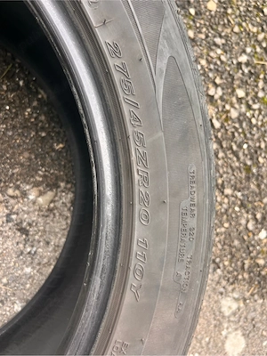 set 4 anvelope vara SUV 275/45/R20 - imagine 7