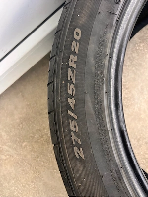 set 4 anvelope vara SUV 275/45/R20 - imagine 4