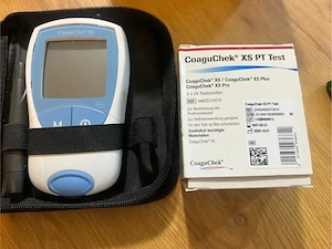 Vand aparat masurat INR COAGUCHEK XS cu 48 teste