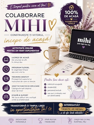  Oportunitate online pentru femei ambițioase