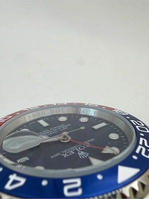 Ceas Rolex GMT-Master II Pepsi 40 mm , Nou - imagine 5