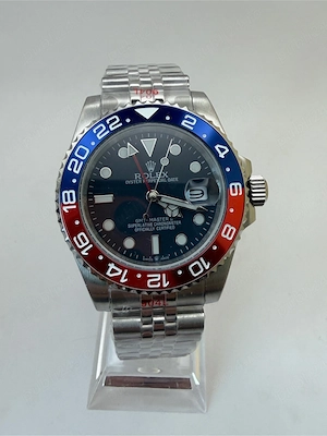 Ceas Rolex GMT-Master II Pepsi 40 mm , Nou - imagine 3