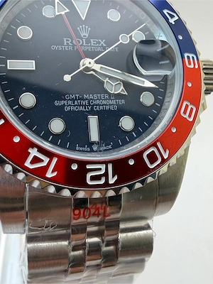 Ceas Rolex GMT-Master II Pepsi 40 mm , Nou - imagine 4