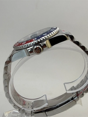Ceas Rolex GMT-Master II Pepsi 40 mm , Nou - imagine 7