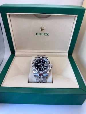Ceas Rolex GMT-Master II Bruce Wayne 40 mm , Nou