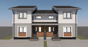 Duplex spatios cu 4 camere | Giarmata - imagine 19