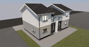 Duplex spatios cu 4 camere | Giarmata - imagine 5