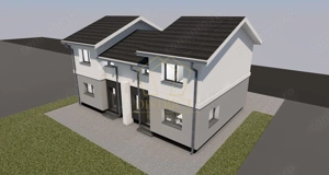 Duplex spatios cu 4 camere | Giarmata - imagine 9