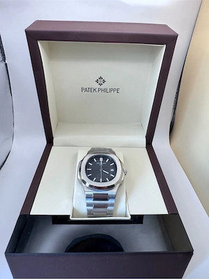 Ceas Patek Philippe Nautilus Grey, 40 mm, Nou