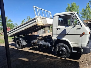 Camion MAN 8100 basculabil an 1990 - imagine 2