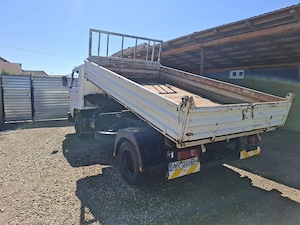 Camion MAN 8100 basculabil an 1990 - imagine 3