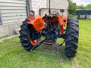 Tractor Fiat 550 DT 4x4 - imagine 5