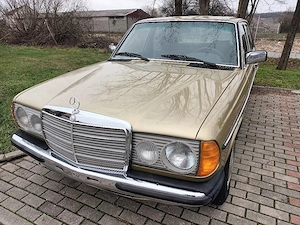 Mercedes 300D  w123 - imagine 3