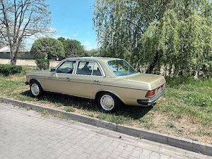 Mercedes 300D  w123 - imagine 5