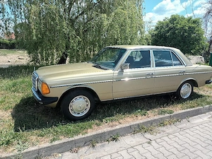 Mercedes 300D  w123