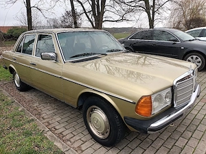 Mercedes 300D  w123 - imagine 4