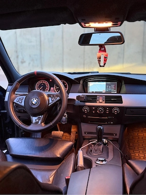 BMW Seria 535d E60 - imagine 4