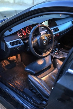BMW Seria 535d E60 - imagine 8