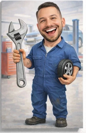 Mecanic utilaje constructii si autocamioane  - imagine 3