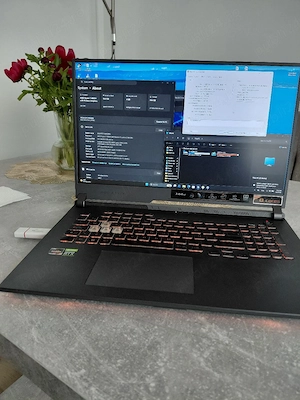 Asus Rog Strix G713 17" - imagine 4