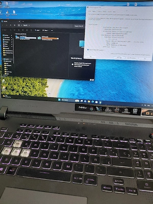 Asus Rog Strix G713 17" - imagine 5