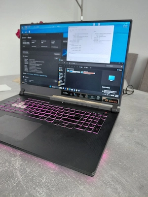 Asus Rog Strix G713 17" - imagine 3