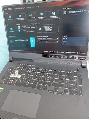 Asus Rog Strix G713 17" - imagine 2