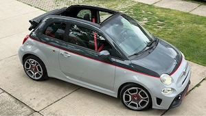 Abarth 500 Cabrio Automat   Bicolore   160 CP   Masina de vara