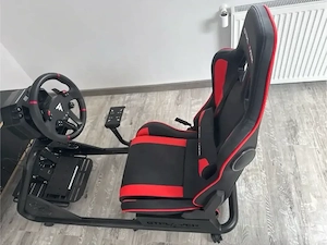 Volan detasabil si Pedale Thrustmaster T598 Direct Axial Drive pentru PlayStation si PC