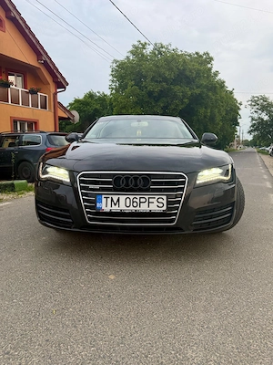 Audi A7 Sportback 2014 320 CP  - imagine 5