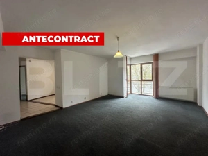 Apartament 2 camere, decomandat, 59 mp, zona Centru Civic