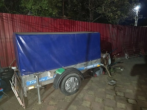 Vand remorca Niewiadow 750 kg