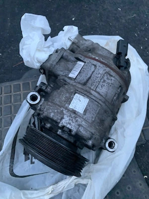 Compresor ac clima vw golf 5 skoda octavia 2 touran t1 passat b6
