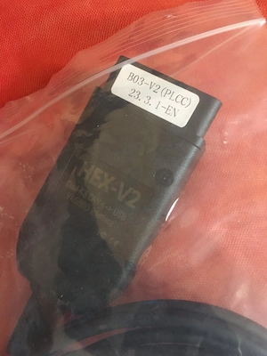 Diagnoza tester vcds 23.3.1