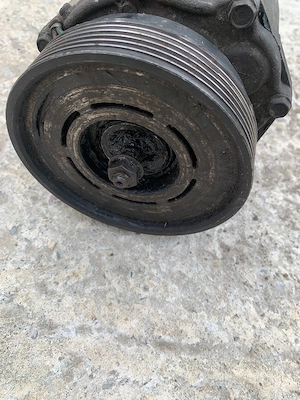 Compresor AC clima golf 4 bora skoda 1 touran, defect - imagine 5