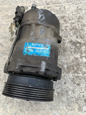 Compresor AC clima golf 4 bora skoda 1 touran, defect