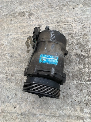 Compresor AC clima golf 4 bora skoda 1 touran, defect - imagine 4