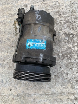 Compresor AC clima golf 4 bora skoda 1 touran, defect - imagine 6