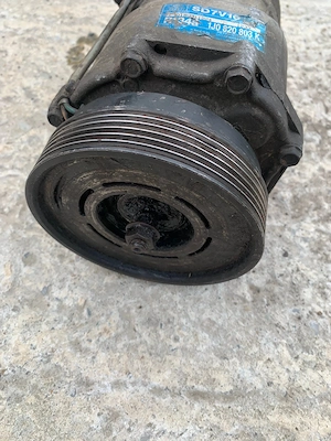 Compresor AC clima golf 4 bora skoda 1 touran, defect - imagine 3