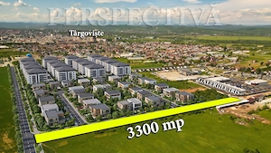 Teren intravilan 3300 mp Târgoviște - Ulmi - Galeriile Iris - imagine 5