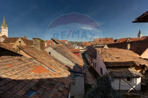 Apartament la casă, ultracentral in Medias – farmec istoric - imagine 8